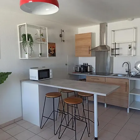 Апартаменты Faubourg De La Cueille - Aux Portes Du Futuroscope *