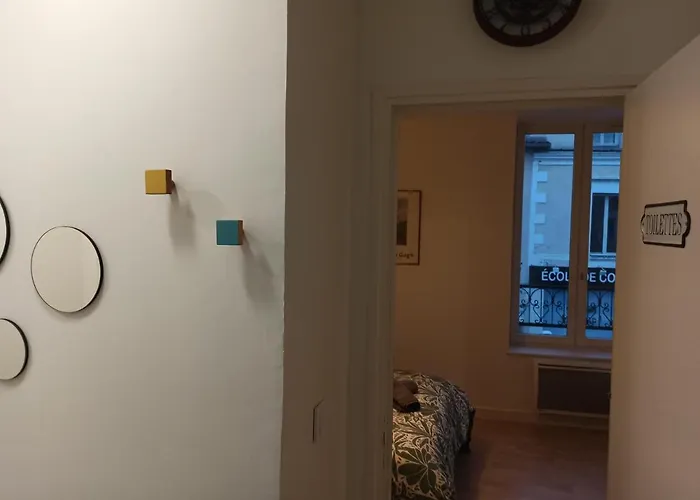 Apartment Faubourg De La Cueille - Aux Portes Du Futuroscope *