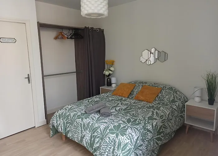 Apartment Faubourg De La Cueille - Aux Portes Du Futuroscope Poitiers