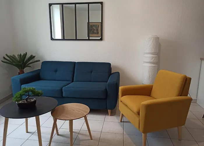 Apartment Faubourg De La Cueille - Aux Portes Du Futuroscope Poitiers